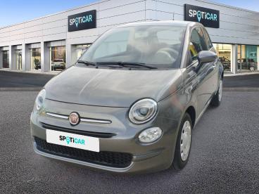 SPOTICAR Fiat 500 1.0 Hybrid 51kw (70 Cv) Monotrim Ocasion - Urbano Gasolina Gris - Xàtiva - 1202122975_1
