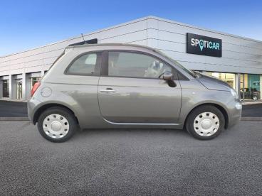 SPOTICAR Fiat 500 1.0 Hybrid 51kw (70 Cv) Monotrim Ocasion - Urbano Gasolina Gris - Xàtiva - 1202122975_4