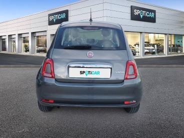 SPOTICAR Fiat 500 1.0 Hybrid 51kw (70 Cv) Monotrim Ocasion - Urbano Gasolina Gris - Xàtiva - 1202122975_5