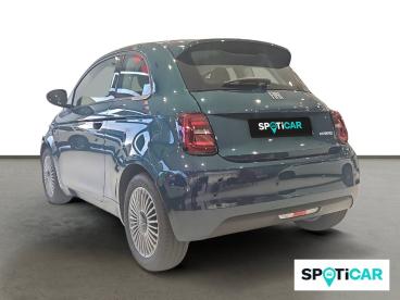 SPOTICAR Fiat 500 1.0 Hybrid 48kw (65cv) Torino Ocasion - Urbano Gasolina Verde - La CoruÑa - 1202123174_2