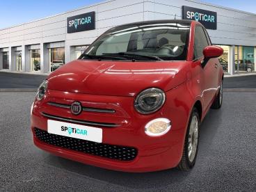 SPOTICAR Fiat 500 1.2 8v 51kw (69 Cv) S Ocasion - Urbano Gasolina Rojo - Palma De Mallorca - 1202123321_1