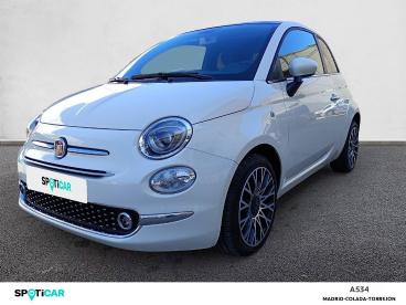 SPOTICAR Fiat 500 1.0 Hybrid 51kw (70 Cv) Monotrim Ocasion - Urbano Gasolina Blanco - Coslada - 1202123352_1