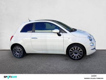 SPOTICAR Fiat 500 1.0 Hybrid 51kw (70 Cv) Monotrim Ocasion - Urbano Gasolina Blanco - Coslada - 1202123352_4