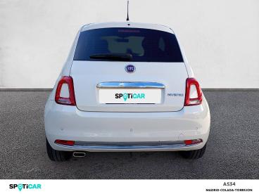 SPOTICAR Fiat 500 1.0 Hybrid 51kw (70 Cv) Monotrim Ocasion - Urbano Gasolina Blanco - Coslada - 1202123352_5