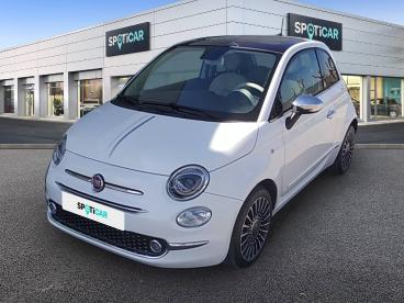 SPOTICAR Fiat 500 1.2 8v 51kw (69cv) Mirror Ocasion - Urbano Gasolina Blanco - Malla - 1202123602_1