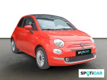 SPOTICAR Fiat 500 1.0 Hybrid 51kw (70 Cv) Dolcevita Ocasion - Urbano Gasolina Naranja - La CoruÑa - 1202123715_1
