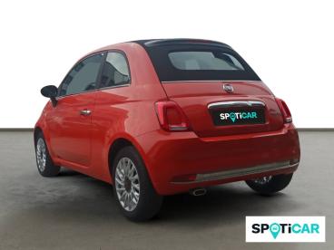SPOTICAR Fiat 500 1.0 Hybrid 51kw (70 Cv) Dolcevita Ocasion - Urbano Gasolina Naranja - La CoruÑa - 1202123715_2