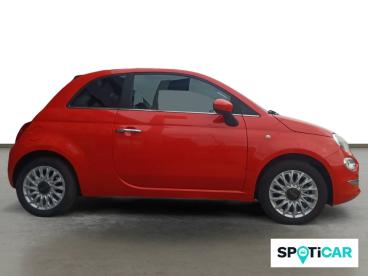 SPOTICAR Fiat 500 1.0 Hybrid 51kw (70 Cv) Dolcevita Ocasion - Urbano Gasolina Naranja - La CoruÑa - 1202123715_3