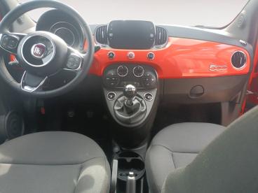 SPOTICAR Fiat 500 1.0 Hybrid 51kw (70 Cv) Dolcevita Ocasion - Urbano Gasolina Naranja - La CoruÑa - 1202123715_4