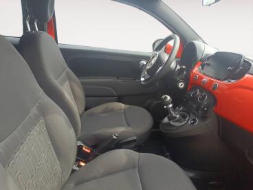 SPOTICAR Fiat 500 1.0 Hybrid 51kw (70 Cv) Dolcevita Ocasion - Urbano Gasolina Naranja - La CoruÑa - 1202123715_5