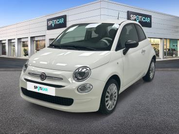 SPOTICAR Fiat 500 1.0 Hybrid 51kw (70 Cv) Dolcevita Ocasion - Urbano Gasolina Blanco - Vigo - 1202123719_1