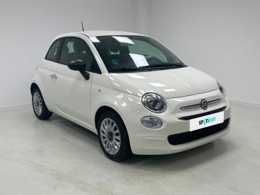 SPOTICAR Fiat 500 1.0 Hybrid 51kw (70 Cv) Dolcevita Ocasion - Urbano Gasolina Blanco - Vigo - 1202123719_3