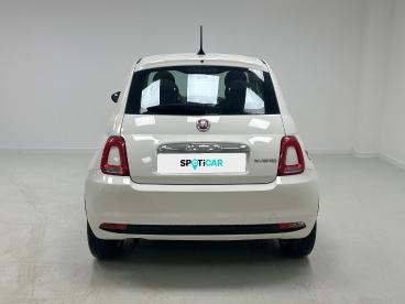 SPOTICAR Fiat 500 1.0 Hybrid 51kw (70 Cv) Dolcevita Ocasion - Urbano Gasolina Blanco - Vigo - 1202123719_5