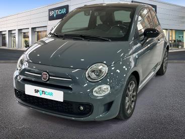 SPOTICAR Fiat 500 1.0 Hybrid 51kw (70 Cv) Connect Ocasion - Urbano Gasolina Gris - Sevilla - 1202123807_1