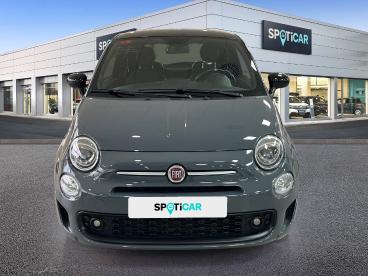 SPOTICAR Fiat 500 1.0 Hybrid 51kw (70 Cv) Connect Ocasion - Urbano Gasolina Gris - Sevilla - 1202123807_2
