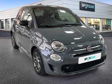 SPOTICAR Fiat 500 1.0 Hybrid 51kw (70 Cv) Connect Ocasion - Urbano Gasolina Gris - Sevilla - 1202123807_3