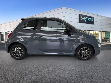 SPOTICAR Fiat 500 1.0 Hybrid 51kw (70 Cv) Connect Ocasion - Urbano Gasolina Gris - Sevilla - 1202123807_4