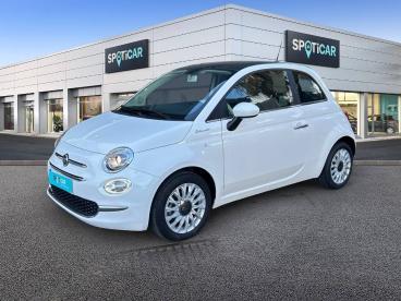 SPOTICAR Fiat 500 1.0 Hybrid 51kw (70 Cv) Dolcevita Ocasion - Urbano Gasolina Blanco - Castellon - 1202123828_1
