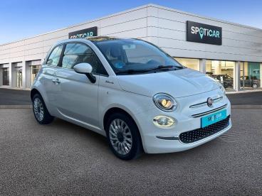 SPOTICAR Fiat 500 1.0 Hybrid 51kw (70 Cv) Dolcevita Ocasion - Urbano Gasolina Blanco - Castellon - 1202123828_3