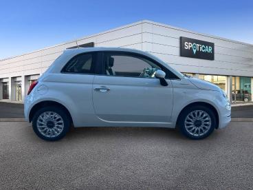 SPOTICAR Fiat 500 1.0 Hybrid 51kw (70 Cv) Dolcevita Ocasion - Urbano Gasolina Blanco - Castellon - 1202123828_4