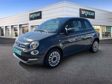 SPOTICAR Fiat 500 1.0 Hybrid 51kw (70 Cv) Dolcevita Ocasion - Urbano Gasolina Gris - Castellon - 1202123829_1