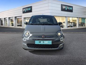SPOTICAR Fiat 500 1.0 Hybrid 51kw (70 Cv) Dolcevita Ocasion - Urbano Gasolina Gris - Castellon - 1202123829_2