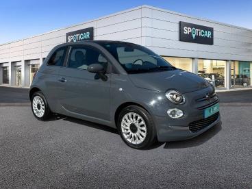 SPOTICAR Fiat 500 1.0 Hybrid 51kw (70 Cv) Dolcevita Ocasion - Urbano Gasolina Gris - Castellon - 1202123829_3