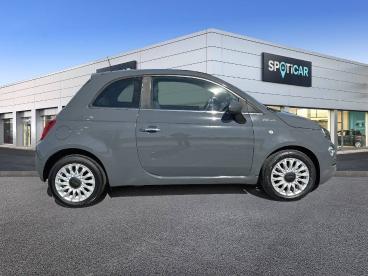 SPOTICAR Fiat 500 1.0 Hybrid 51kw (70 Cv) Dolcevita Ocasion - Urbano Gasolina Gris - Castellon - 1202123829_4