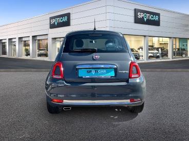 SPOTICAR Fiat 500 1.0 Hybrid 51kw (70 Cv) Dolcevita Ocasion - Urbano Gasolina Gris - Castellon - 1202123829_5