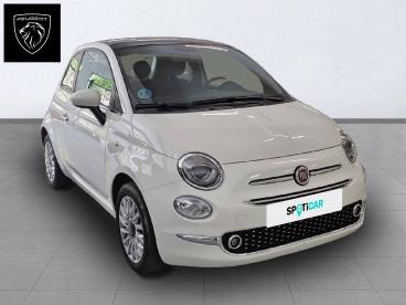 SPOTICAR Fiat 500 1.0 Hybrid 51kw (70 Cv) Dolcevita Ocasion - Urbano Gasolina Blanco - Valencia - 1202123898_3