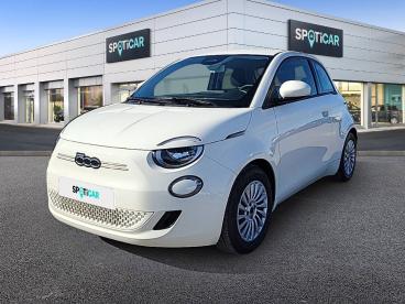 SPOTICAR Fiat 500 Hb 320km 85kw (118cv) Monotrim Ocasion - Urbano Eléctrico Blanco - Torrente - 1202124037_1