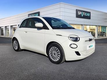 SPOTICAR Fiat 500 Hb 320km 85kw (118cv) Monotrim Ocasion - Urbano Eléctrico Blanco - Torrente - 1202124037_3