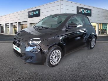 SPOTICAR Fiat 500 Hb 190km 70kw (95cv) Monotrim Ocasion - Urbano Eléctrico Negro - Alcorcón - 1202124060_1