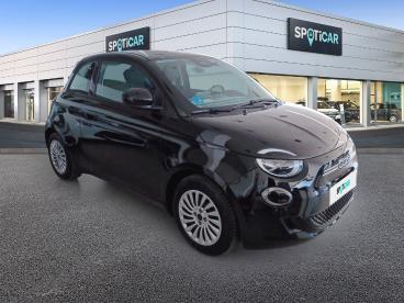 SPOTICAR Fiat 500 Hb 190km 70kw (95cv) Monotrim Ocasion - Urbano Eléctrico Negro - Alcorcón - 1202124060_3