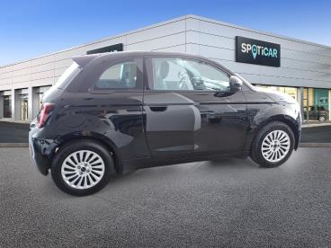 SPOTICAR Fiat 500 Hb 190km 70kw (95cv) Monotrim Ocasion - Urbano Eléctrico Negro - Alcorcón - 1202124060_4