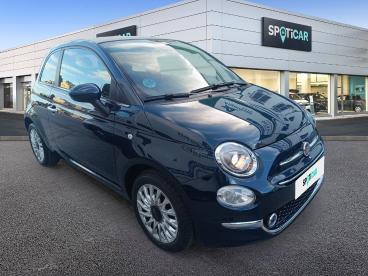 SPOTICAR Fiat 500 1.0 Hybrid 51kw (70 Cv) Dolcevita Ocasion - Urbano Gasolina Azul - Alcorcón - 1202124109_3