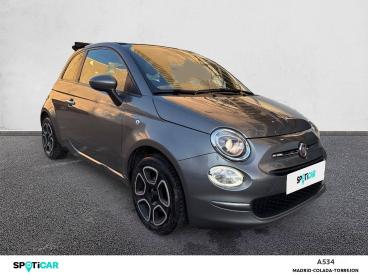 SPOTICAR Fiat 500 1.0 Hybrid 51kw (70 Cv) Club Ocasion - Urbano Gasolina Gris - Coslada - 1202124266_3