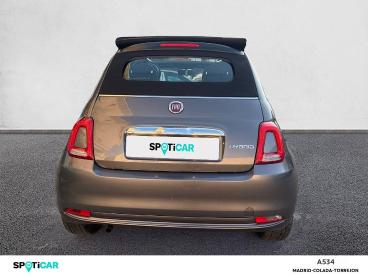 SPOTICAR Fiat 500 1.0 Hybrid 51kw (70 Cv) Club Ocasion - Urbano Gasolina Gris - Coslada - 1202124266_5