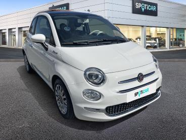 SPOTICAR Fiat 500 1.0 Hybrid 51kw (70 Cv) Dolcevita Ocasion - Urbano Gasolina Gris - Sevilla - 1202124278_3