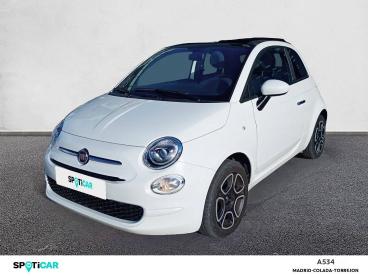 SPOTICAR Fiat 500 1.0 Hybrid 51kw (70 Cv) Club Ocasion - Urbano Gasolina Blanco - Coslada - 1202124333_1