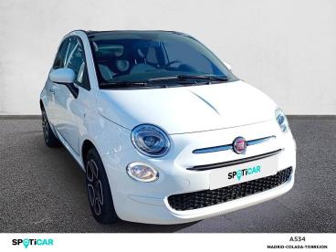 SPOTICAR Fiat 500 1.0 Hybrid 51kw (70 Cv) Club Ocasion - Urbano Gasolina Blanco - Coslada - 1202124333_3