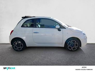 SPOTICAR Fiat 500 1.0 Hybrid 51kw (70 Cv) Club Ocasion - Urbano Gasolina Blanco - Coslada - 1202124333_4