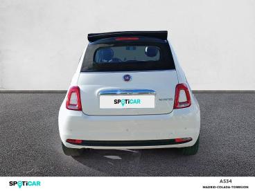 SPOTICAR Fiat 500 1.0 Hybrid 51kw (70 Cv) Club Ocasion - Urbano Gasolina Blanco - Coslada - 1202124333_5