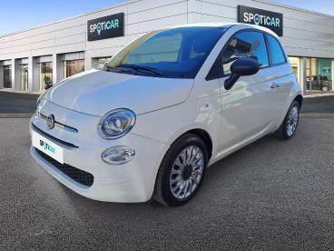 SPOTICAR Fiat 500 1.0 Hybrid 51kw (70 Cv) Cult Ocasion - Urbano Gasolina Gris - Sevilla - 1202124362_1
