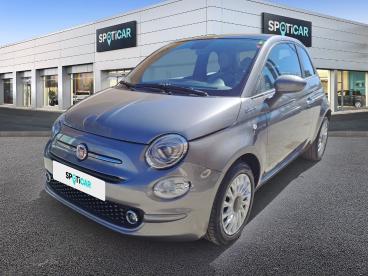 SPOTICAR Fiat 500 1.0 Hybrid 51kw (70 Cv) Dolcevita Ocasion - Urbano Gasolina Gris - Sevilla - 1202124367_1