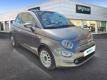 SPOTICAR Fiat 500 1.0 Hybrid 51kw (70 Cv) Dolcevita Ocasion - Urbano Gasolina Gris - Sevilla - 1202124367_3