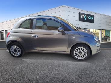 SPOTICAR Fiat 500 1.0 Hybrid 51kw (70 Cv) Dolcevita Ocasion - Urbano Gasolina Gris - Sevilla - 1202124367_4