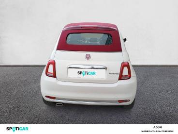 SPOTICAR Fiat 500 1.0 Hybrid 51kw (70 Cv) + St/co Monotrim Ocasion - Urbano Gasolina Blanco - Coslada - 1202124495_5
