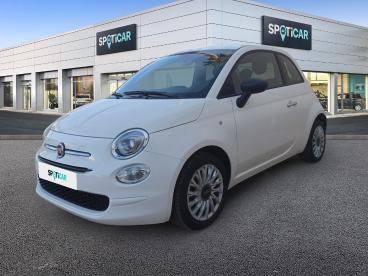 SPOTICAR Fiat 500 1.0 Hybrid 51kw (70 Cv) Cult Ocasion - Urbano Gasolina Blanco - Valencia - 1202124541_1