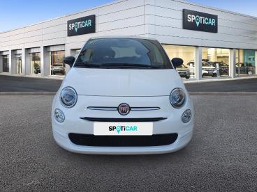 SPOTICAR Fiat 500 1.0 Hybrid 51kw (70 Cv) Cult Ocasion - Urbano Gasolina Blanco - Valencia - 1202124541_2
